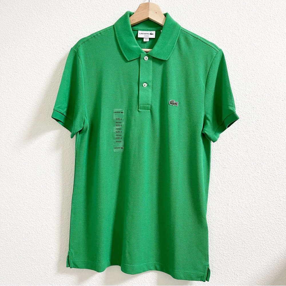LACOSTE Men's Green Polo Shirt